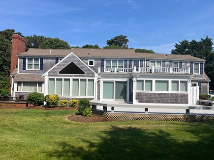 Harwich Port Cape Cod vacation rental - Back of house