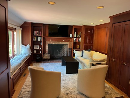 Harwich Port Cape Cod vacation rental - Home theater room