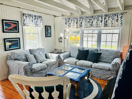 Brewster Cape Cod vacation rental - Living area