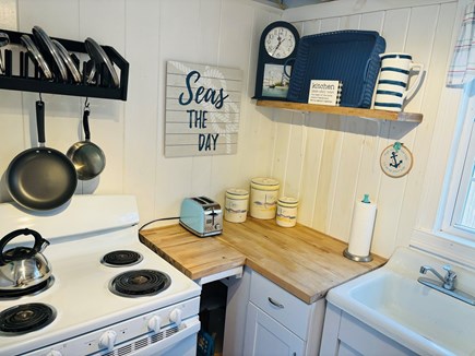 Brewster Cape Cod vacation rental - Kitchen