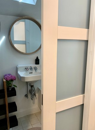 Harwichport Cape Cod vacation rental - Bathroom with Stall Shower