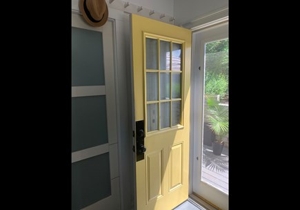 Harwichport Cape Cod vacation rental - Entrance