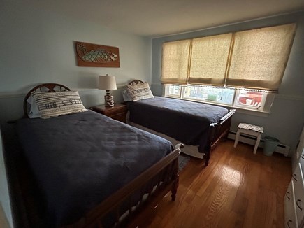 Hyannisport Cape Cod vacation rental - Bedroom #3 with twin beds