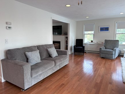 Bourne, Buzzards Bay  Cape Cod vacation rental - More of the large family room & the pass way to the TV room.