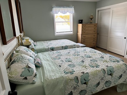 Dennisport Cape Cod vacation rental - 2nd Bedroom with two full size beds