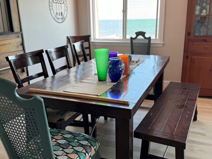 Dennisport Cape Cod vacation rental - Dining Room with amazing Ocean views