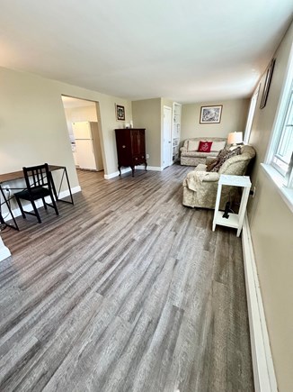 Yarmouth Cape Cod vacation rental - First floor LR with computer desk