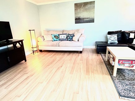 Yarmouth Cape Cod vacation rental - Family room with the ROKU TV