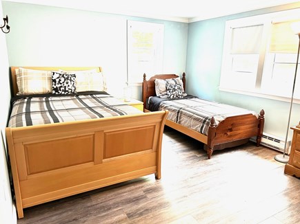 Yarmouth Cape Cod vacation rental - Second floor bedroom, full and twin beds