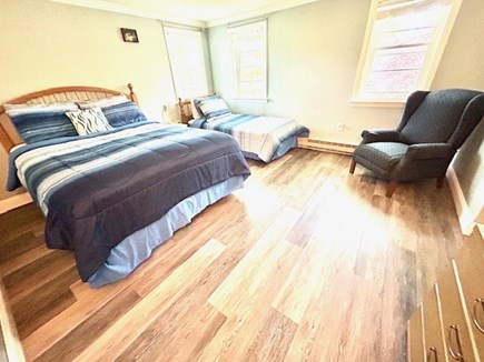 Yarmouth Cape Cod vacation rental - Second floor bedroom, queen and twin beds