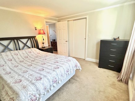 Yarmouth Cape Cod vacation rental - First floor bedroom with the queen bed
