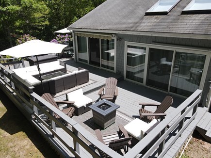 Centerville Cape Cod vacation rental - Fire Pit for those Cool Cape Nights