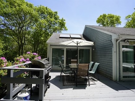 Centerville Cape Cod vacation rental - Grill and Dine on Deck