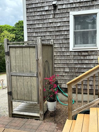 Plymouth MA vacation rental - Rinse off after a day at the beach