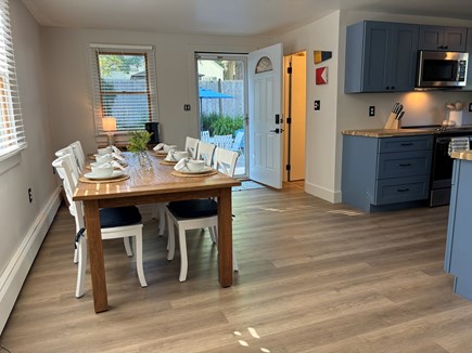 Plymouth MA vacation rental - Dining area.