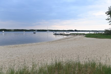 Cotuit Cape Cod vacation rental - Sandy association beach on Cotuit Bay