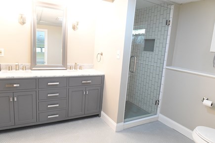 Cotuit Cape Cod vacation rental - Third bathroom, basement level