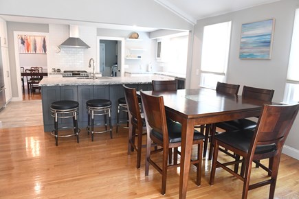 Cotuit Cape Cod vacation rental - Chef's kitchen with seating for ten