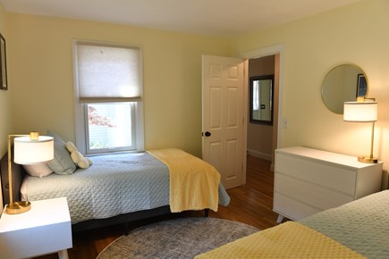 Cotuit Cape Cod vacation rental - Third bedroom (two twins), main level