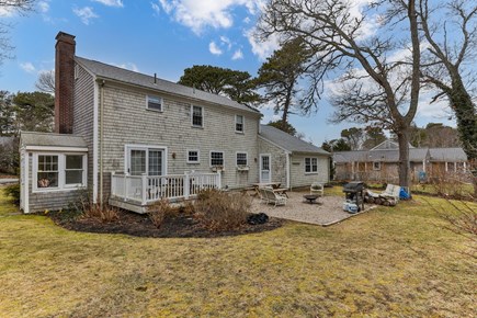 Yarmouth, YMERI Cape Cod vacation rental - Backyard