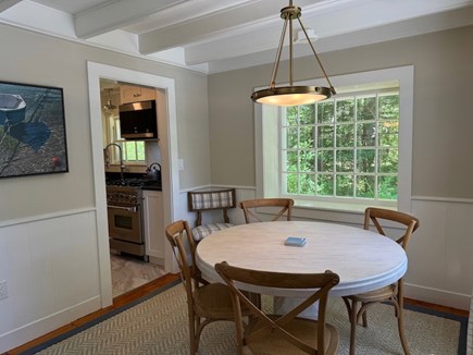 Harwich Cape Cod vacation rental - Dining area with bay window