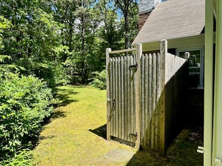 Harwich Cape Cod vacation rental - Private outdoor shower