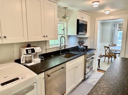 Harwich Cape Cod vacation rental - Kitchen looking to dining area