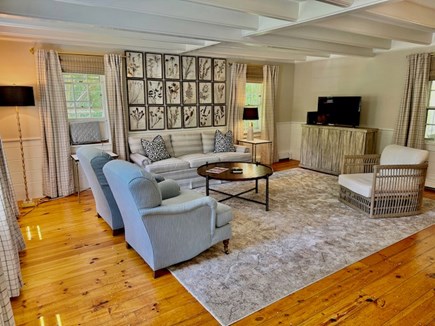 Harwich Cape Cod vacation rental - Spacious Living Room with beautiful furnishings