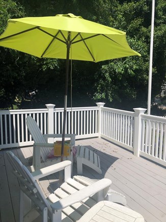 Popponesset, Mashpee Cape Cod vacation rental - Front porch