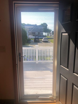 Popponesset, Mashpee Cape Cod vacation rental - Out the front door to the beach