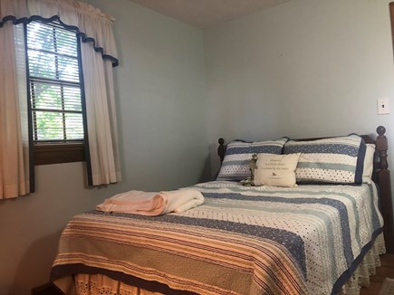 Popponesset, Mashpee Cape Cod vacation rental - Downstairs bedroom (full-size mattress)