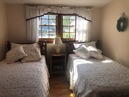 Popponesset, Mashpee Cape Cod vacation rental - Downstairs bedroom (twin beds)