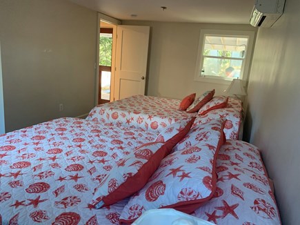 Wellfleet Cape Cod vacation rental - Quest bedroom-two queen beds