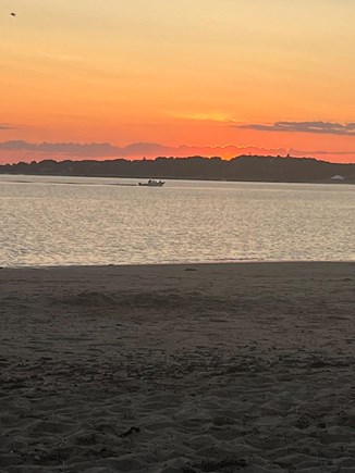 Wellfleet Cape Cod vacation rental - Sunset on bayside