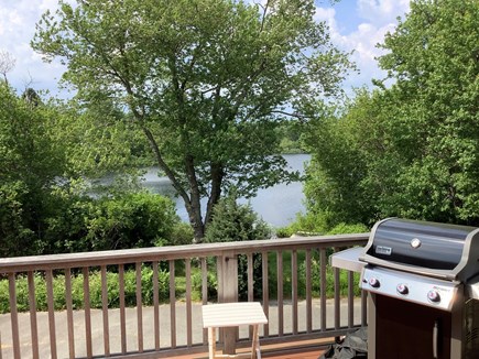 Brewster Cape Cod vacation rental - Kitchen/deck view