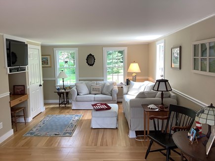 Brewster Cape Cod vacation rental - Living area