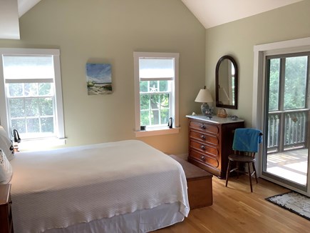 Brewster Cape Cod vacation rental - Primary bedroom en-suite with screened porch