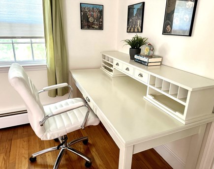 Falmouth Cape Cod vacation rental - Workspace in the primary bedroom