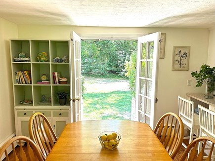 Falmouth Cape Cod vacation rental - Dining area