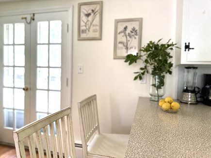 Falmouth Cape Cod vacation rental - Kitchen counter with stools