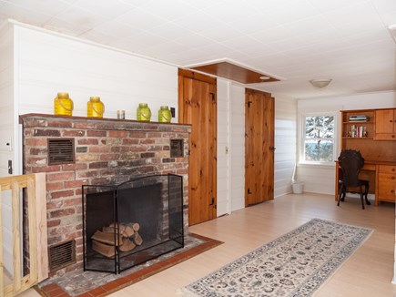 Plymouth, Ellisville MA vacation rental - View with Fireplace