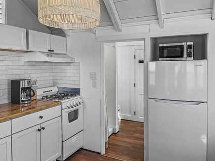 Dennis Port Cape Cod vacation rental - Kitchen to the bathroom