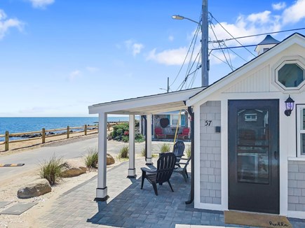 Dennis Port Cape Cod vacation rental - Front porch view