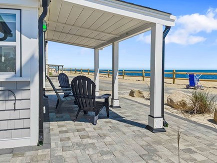 Dennis Port Cape Cod vacation rental - Covered front porch