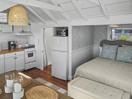 Dennis Port Cape Cod vacation rental - Queen Bed and Kitchen