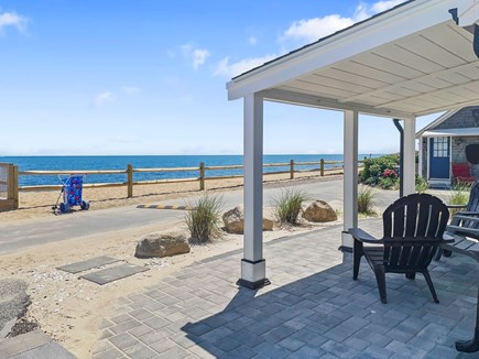 Dennis Port Cape Cod vacation rental - Front porch overlooking Nantucket Sound