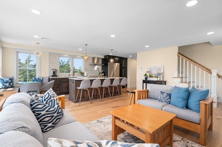 Chatham Cape Cod vacation rental - Open-concept living, dining, and kitchen create a connected, spacious feel