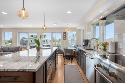 Chatham Cape Cod vacation rental - Airy open-layout kitchen designed for effortless gatherings