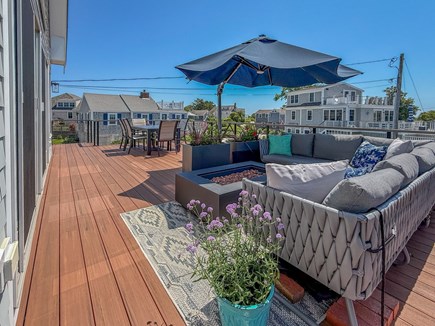 Chatham Cape Cod vacation rental - Unwind or dine alfresco on the inviting deck!