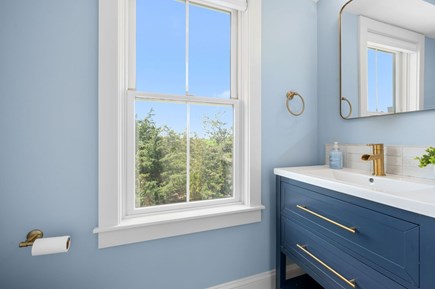 Chatham Cape Cod vacation rental - Convenient half bathroom located on the main level